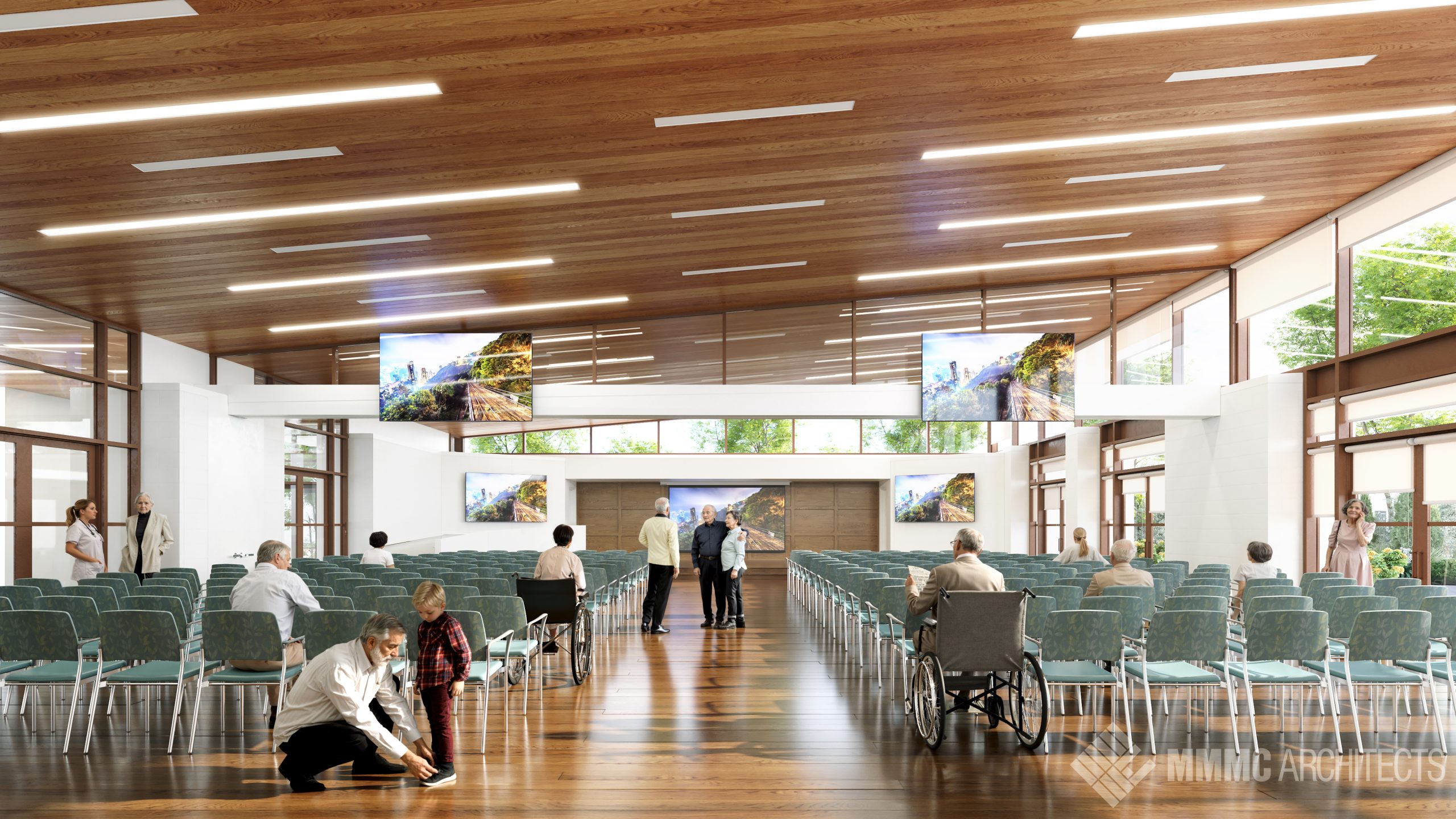 top down diagram of new campus